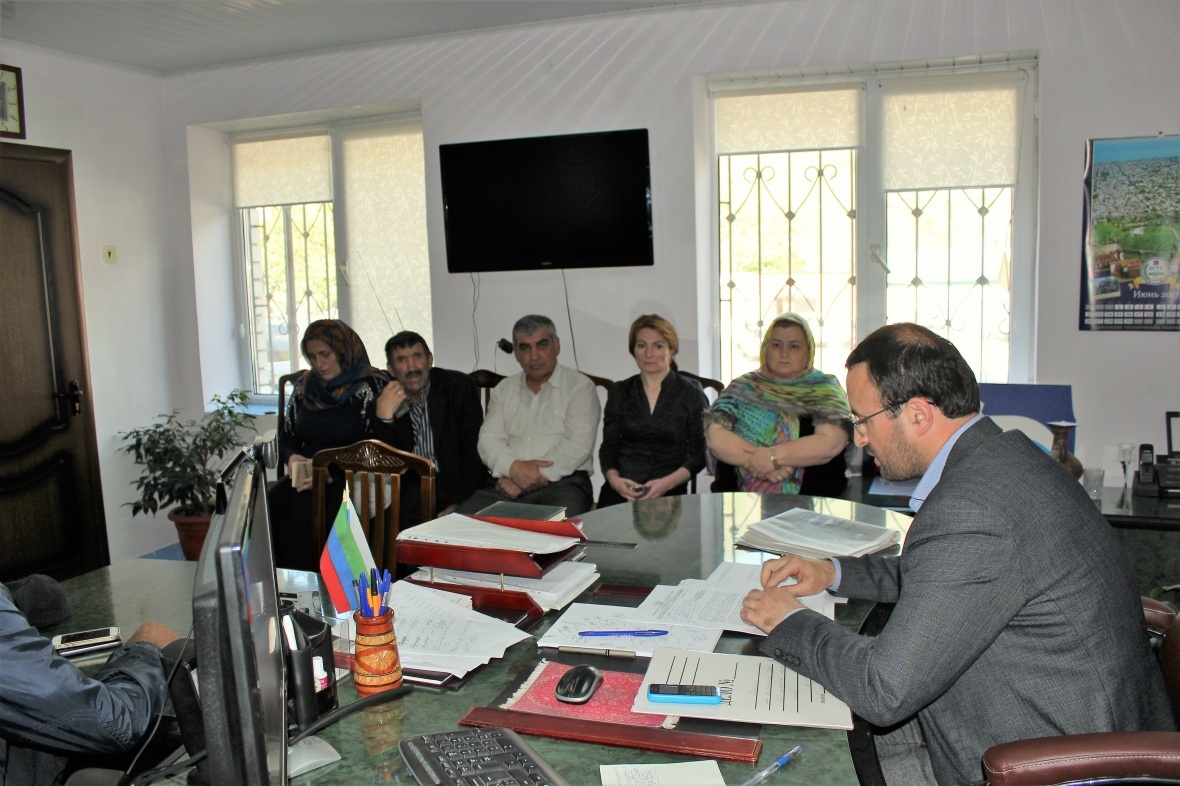 6 июня состоялось совещание с работниками аппарата администрации