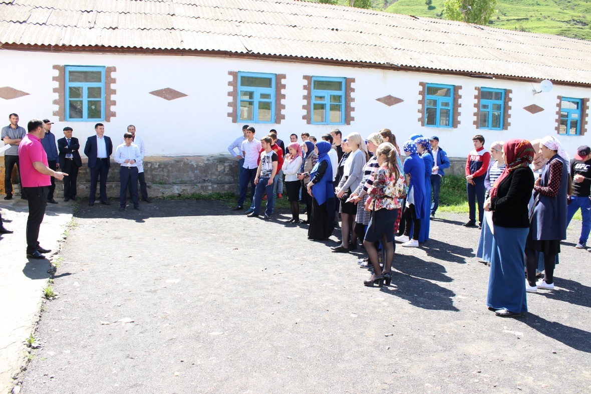 9 июня выпускники района сдали ЕГЭ по русскому языку