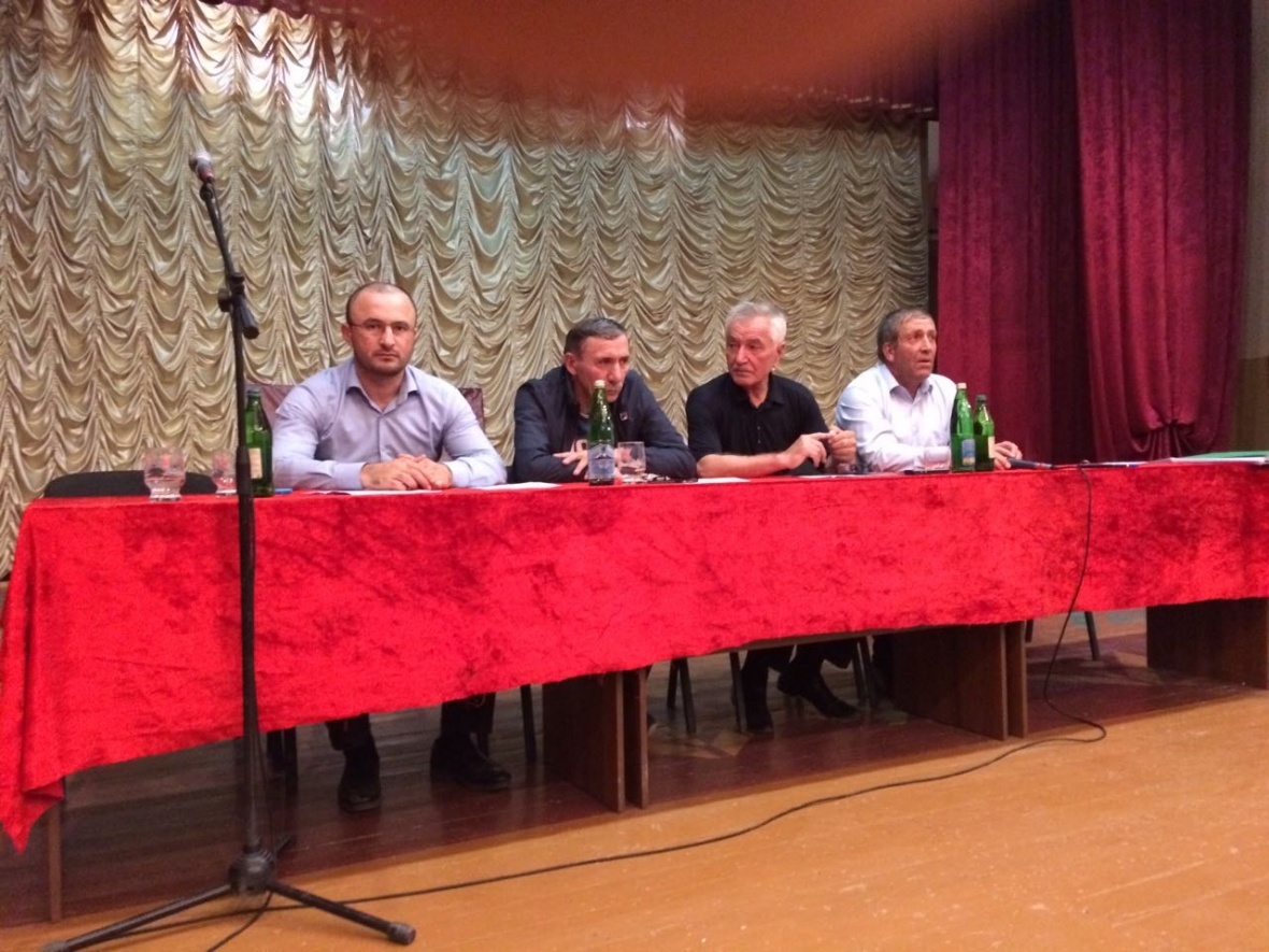 20 июля в здании Дома культуры села Цуриб прошло тестирование членов УИК Чародинского района