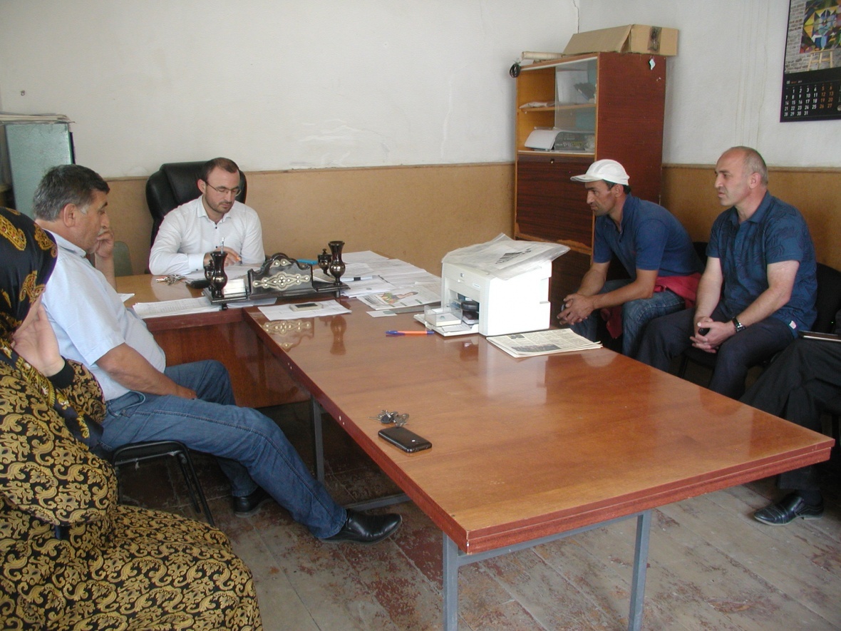 В МУП ЖКХ района состоялось совещание