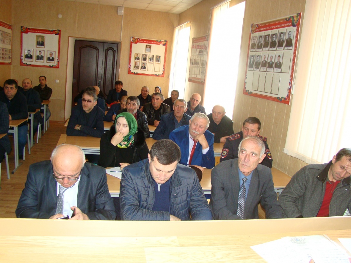 5 октября состоялась 15 сессия Собрания депутатов МО «Чародинский район» VI созыва