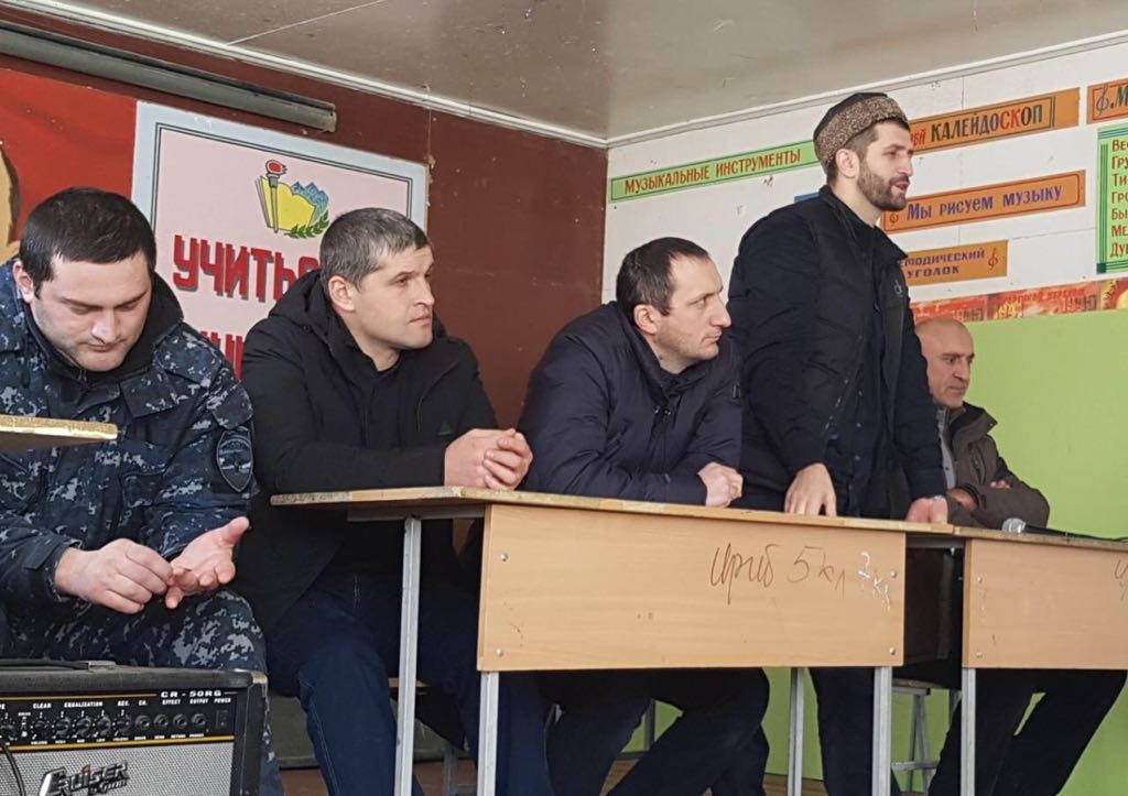 17 января по инициативе АТК  в МКОУ «Ирибская СОШ» и «Гилибская СОШ» проведены мероприятия