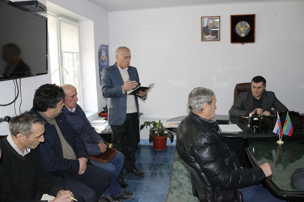 Сегодня в администрации района состоялось совещание