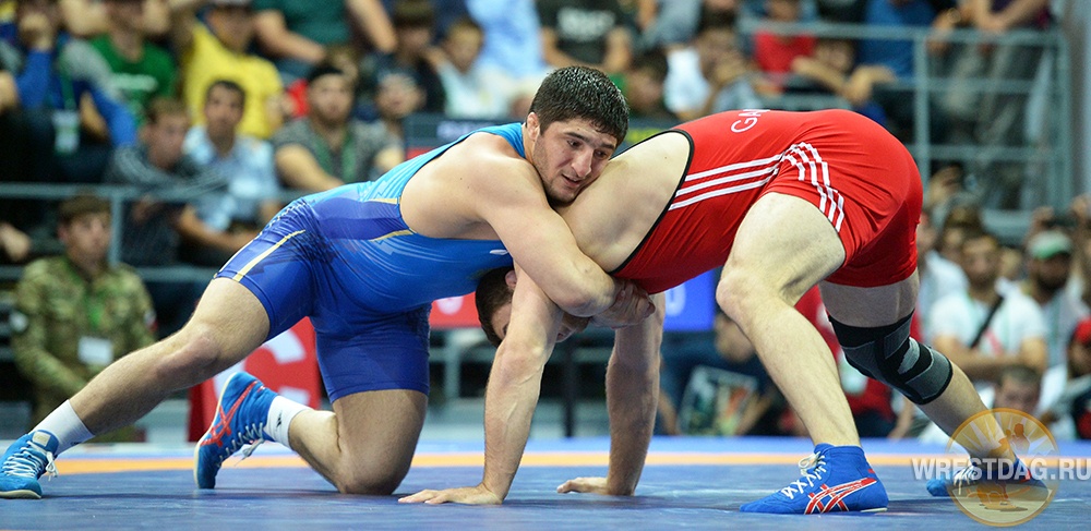 Абдулрашид Садулаев стал трехкратным чемпионом Европы