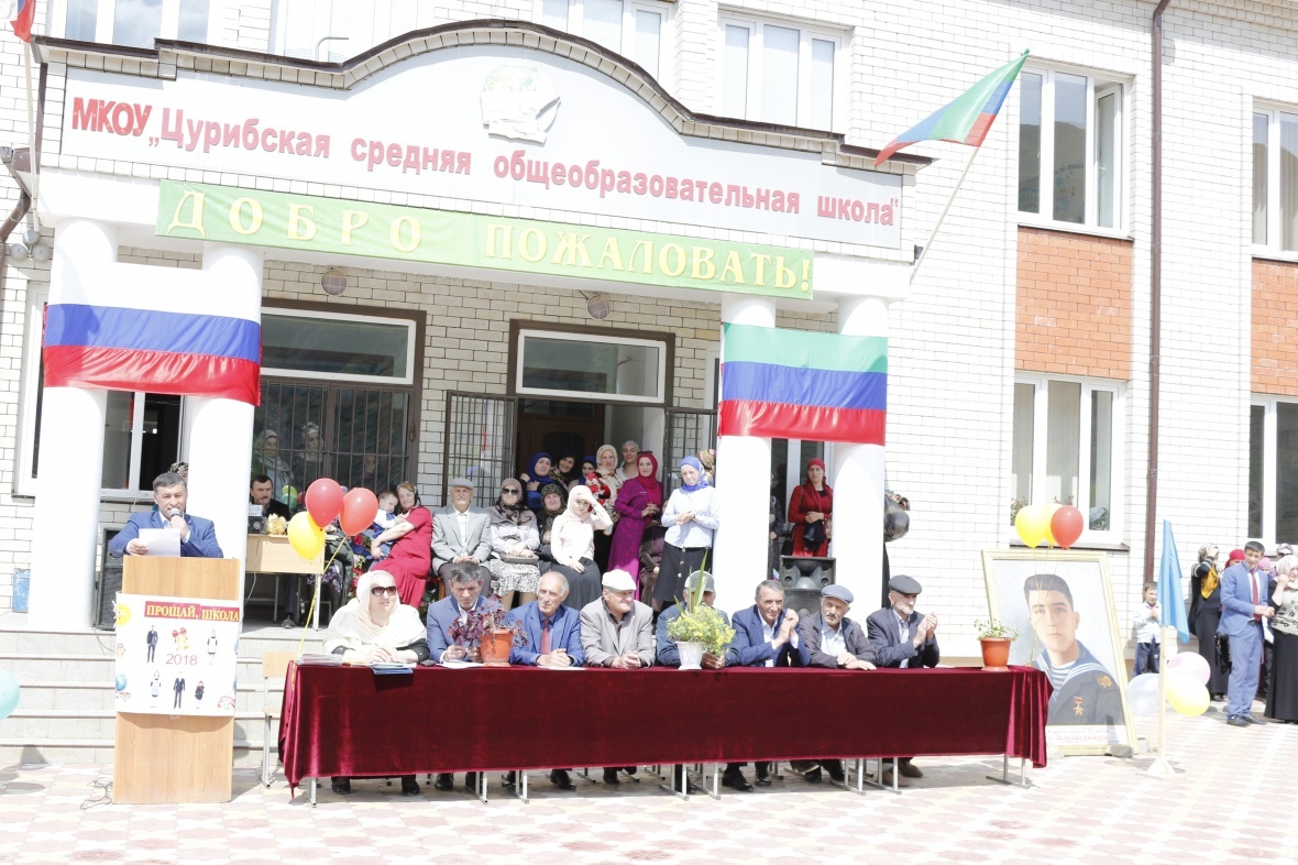 25 мая в школах района прозвенел последний звонок для выпускников