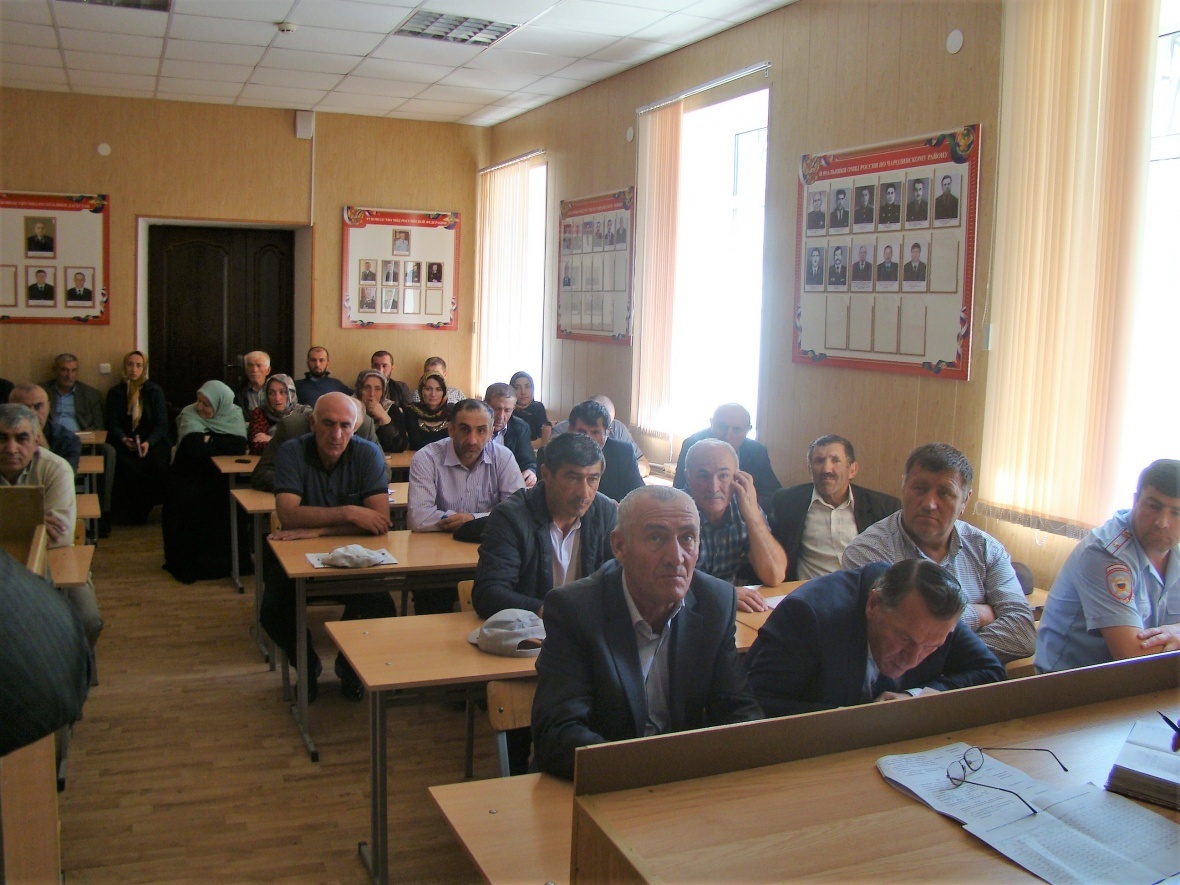 В администрации района прошло плановое совещание