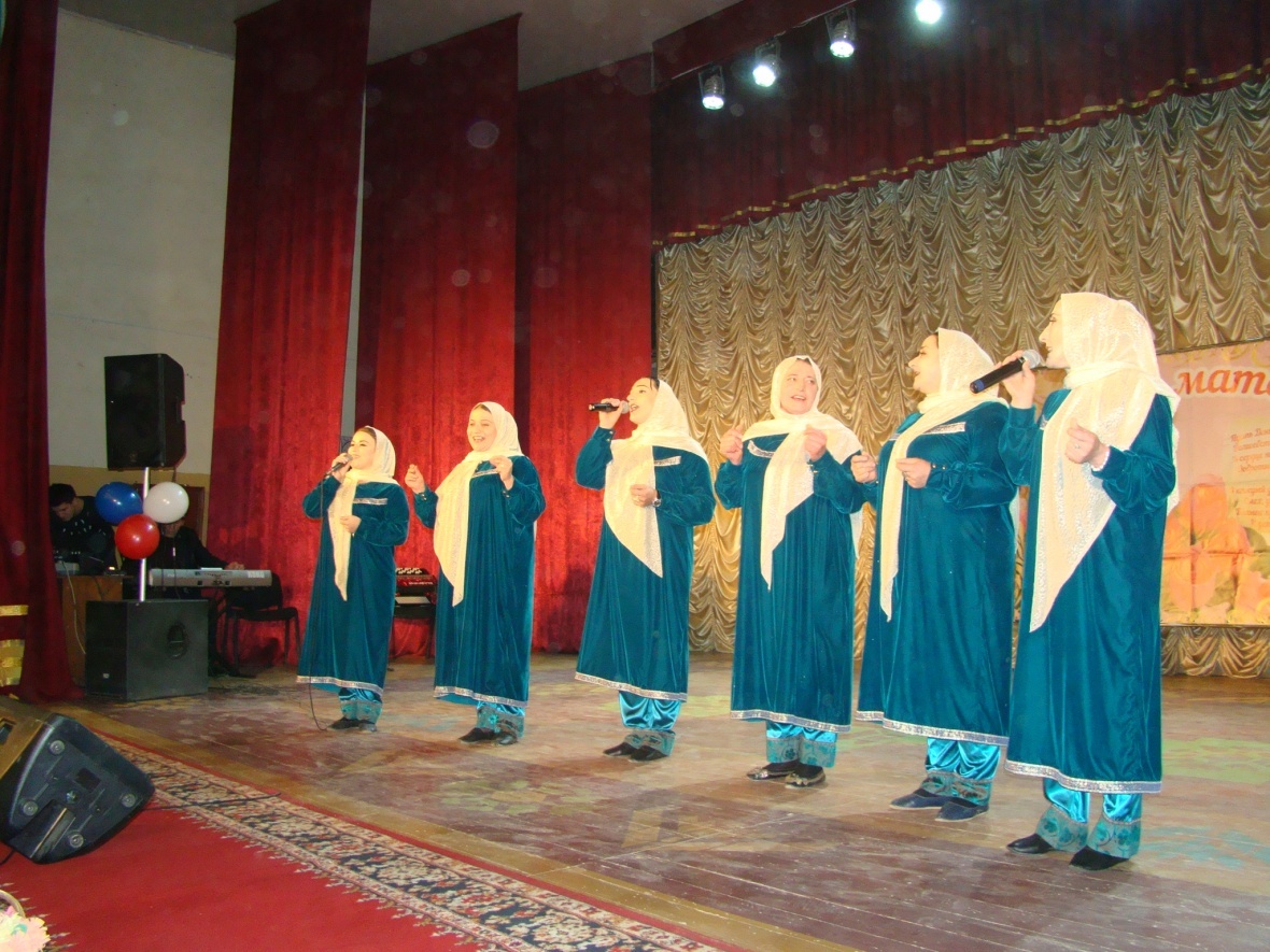 5 декабря в Доме культуры села Цуриб отметили День матери