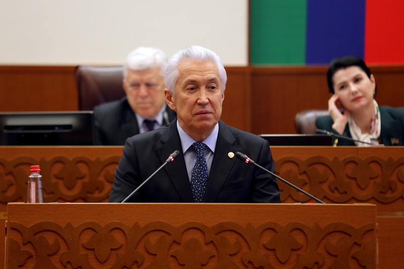 Владимир Васильев: «Уже скоро мы с вами будем жить в другом Дагестане»