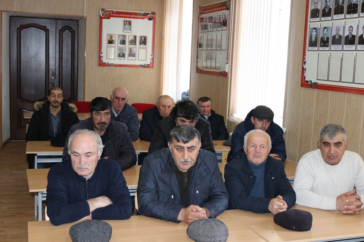 27 декабря прошло очередное плановое заседание Антитеррористической комиссии