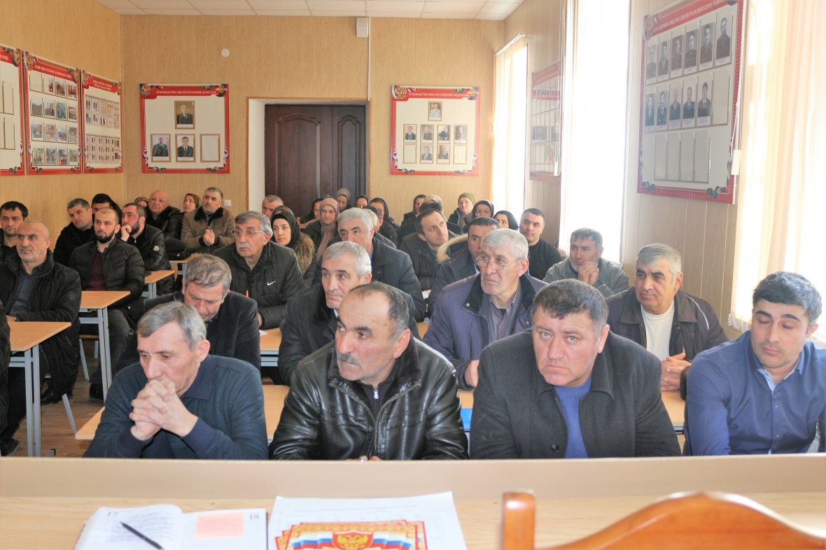 24 января в администрации района состоялось первое в этом году плановое совещание