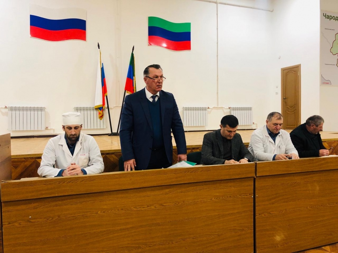 6 февраля в актовом зале центральной районной больницы состоялось совещание медицинских работников