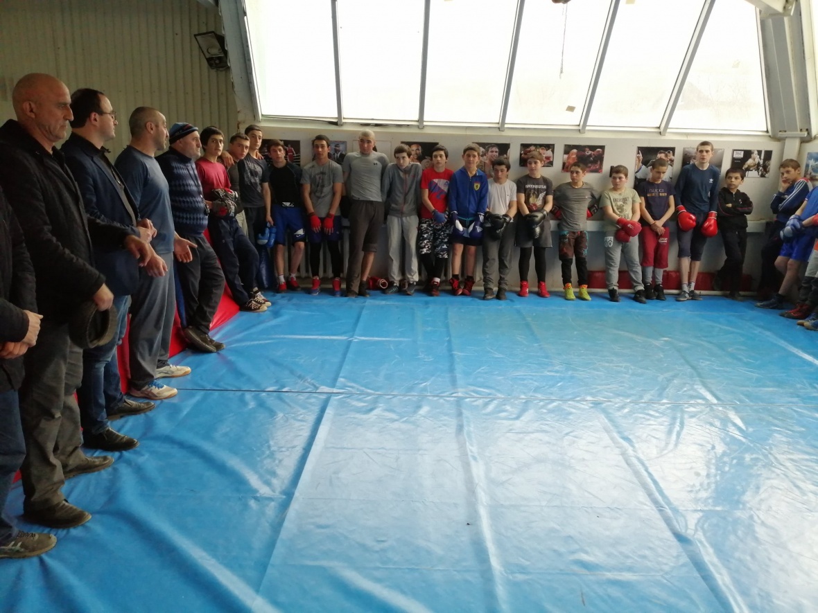 Представители Антитеррористической комиссии встретились с воспитанниками ДЮСШ