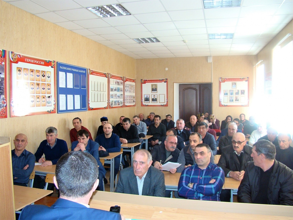 ОБСУЖДЕНИЕ ПОСЛАНИЯ ГЛАВЫ РЕСПУБЛИКИ ДАГЕСТАН СОСТОЯЛОСЬ В ЧАРОДИНСКОМ РАЙОНЕ