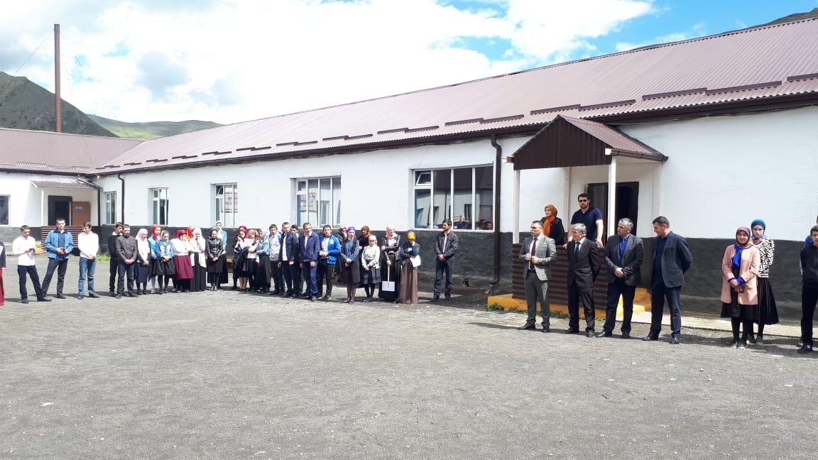 Сегодня в Чародинском районе сдали очередной обязательный ЕГЭ