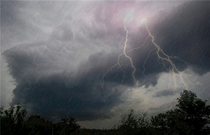 Штормовое предупреждение