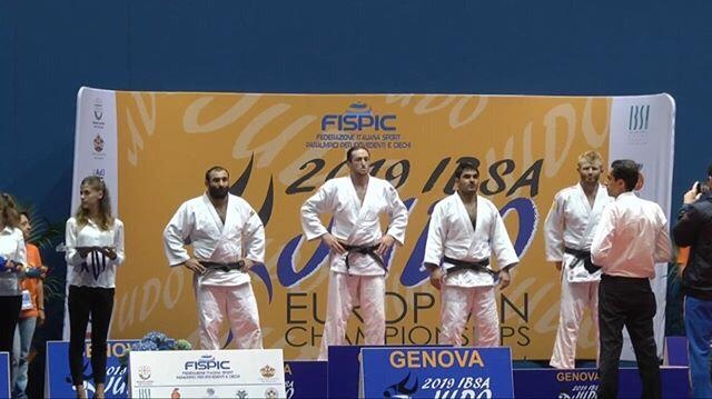 Курамагомедов Абдула Умуханович стал чемпионом Европы по дзюдо