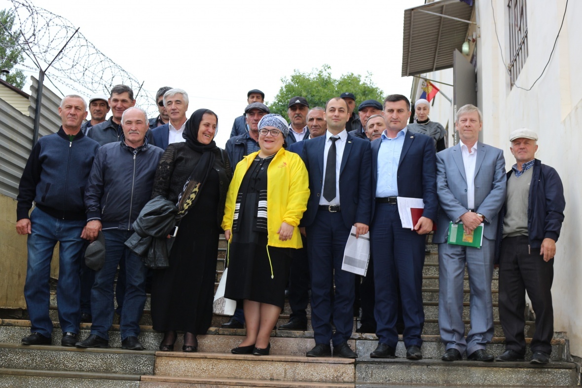 10 сентября состоялось совещание по вопросам перехода жителей района на цифровое телевидение