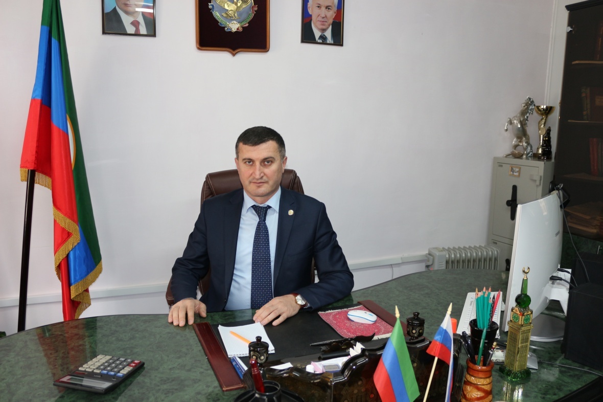 Поздравление главы района с Новым 2020 годом