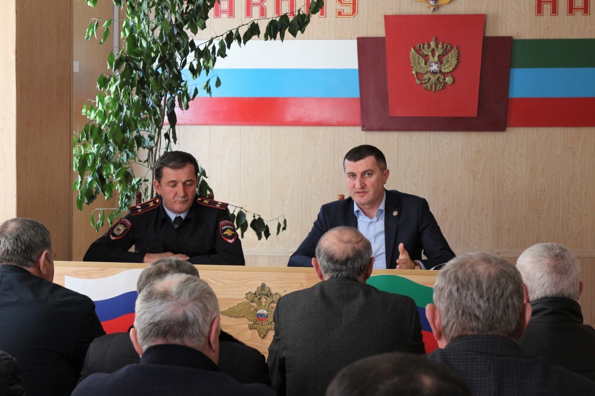 В администрации района состоялось первое в этом году плановое совещание