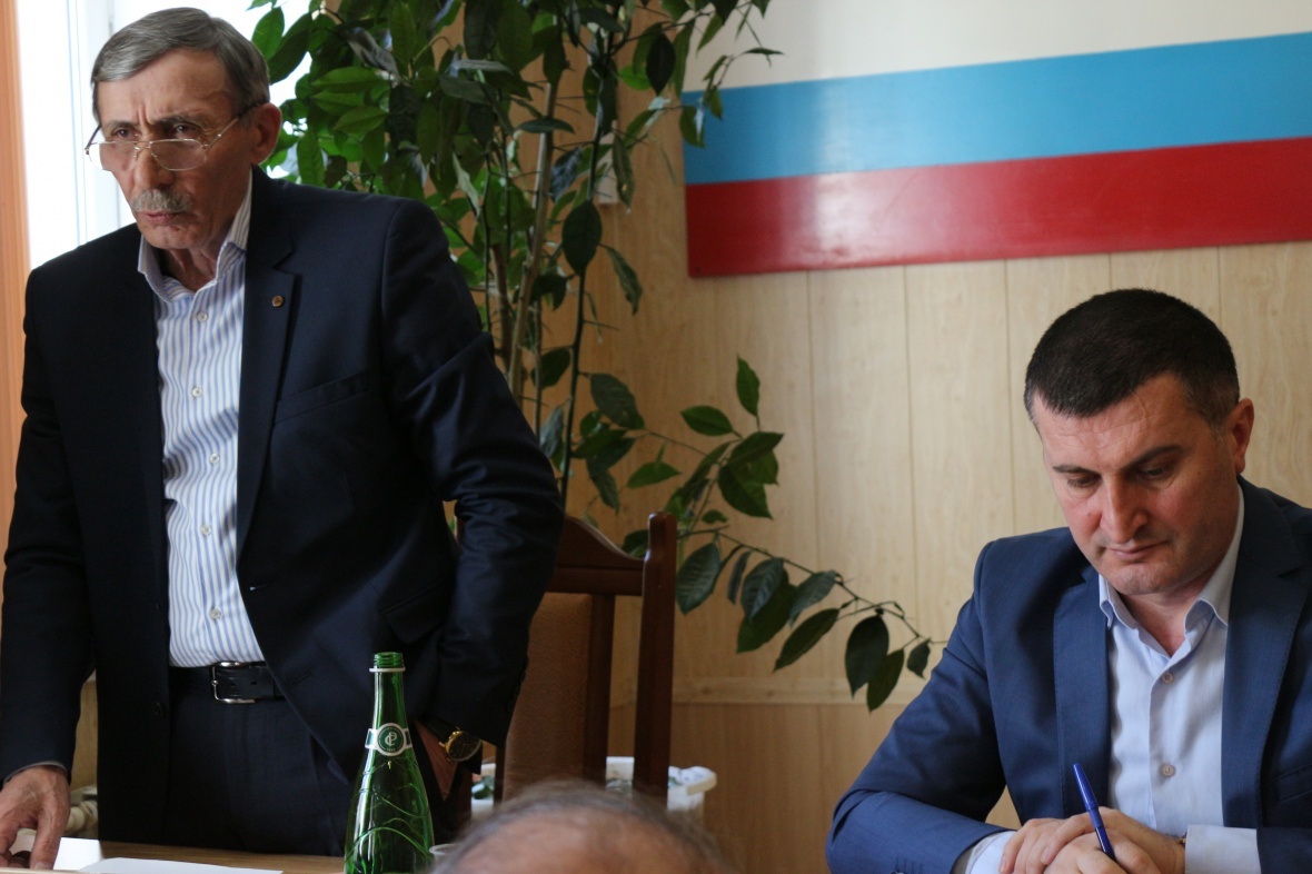 10 марта в администрации района состоялась 26 сессия Собрания депутатов района