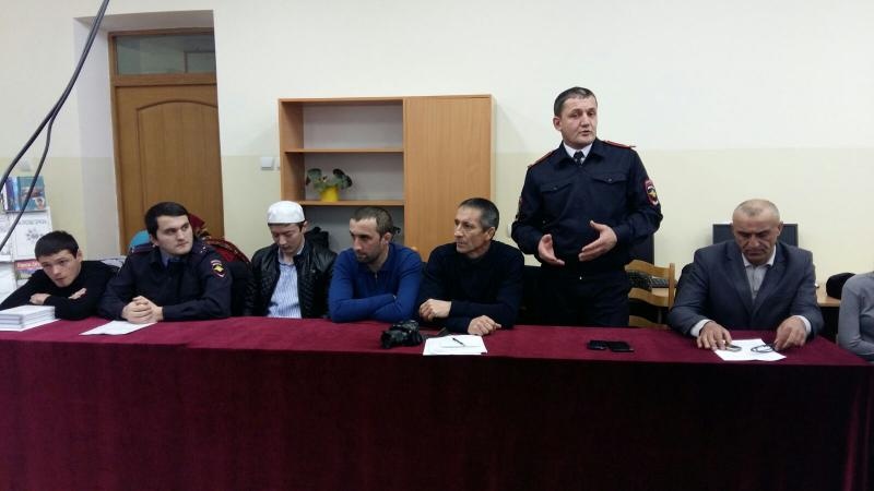 В Чародинском районе прошло мероприятие посвященное 20-летию трагических событий в Кизляре