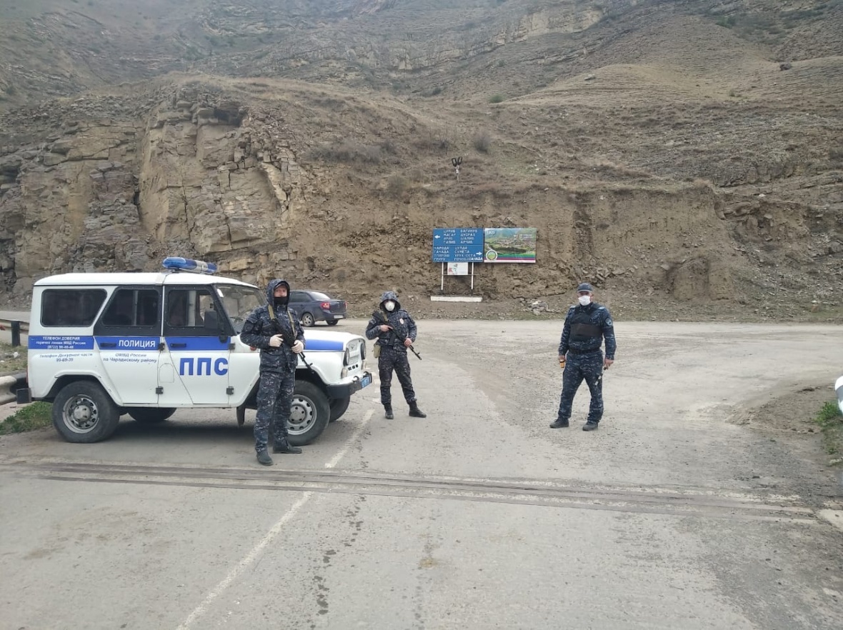 Принято решение о временном запрете въезда в МО «Чародинский район»