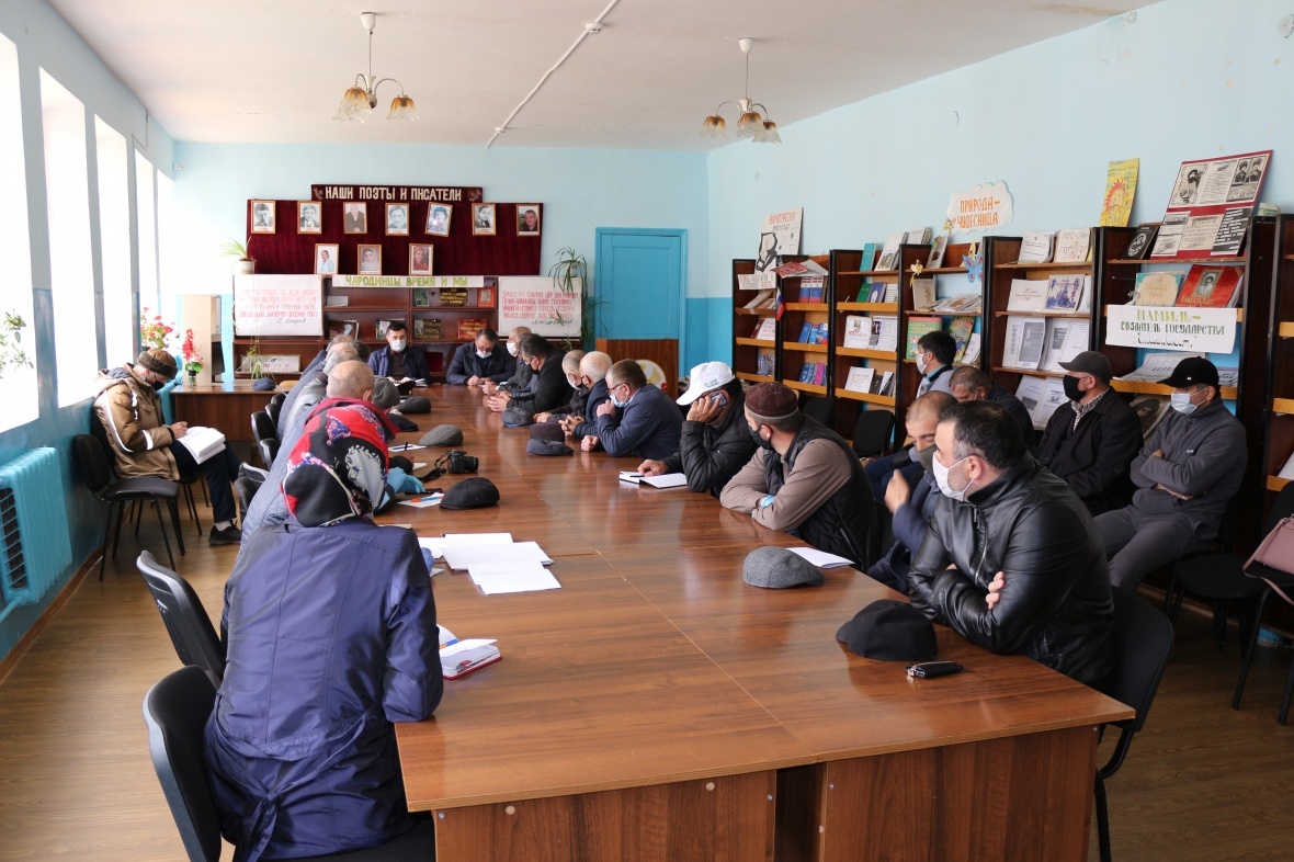 Состоялось очередное заседание оперативного штаба по недопущению распространения коронавируса