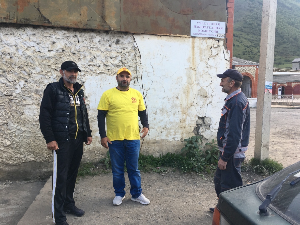 Представители разных политических партий поделились своими впечатлениями  о ходе голосования