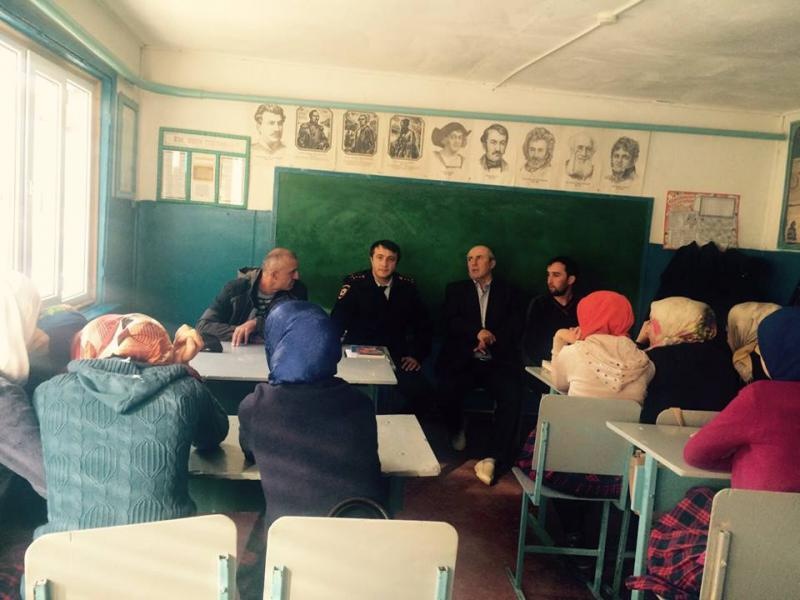 Выездная встреча с. Арчиб