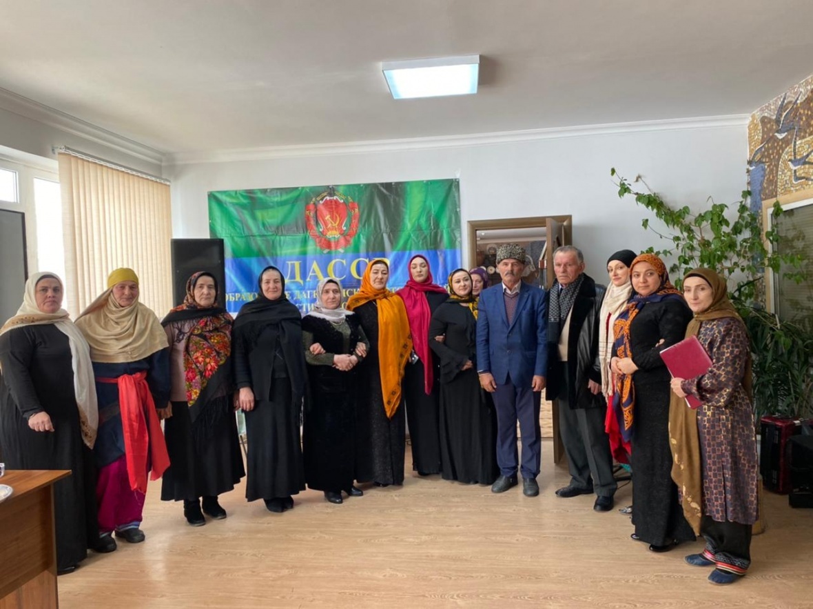 Международный День родного языка отметили в Доме культуры