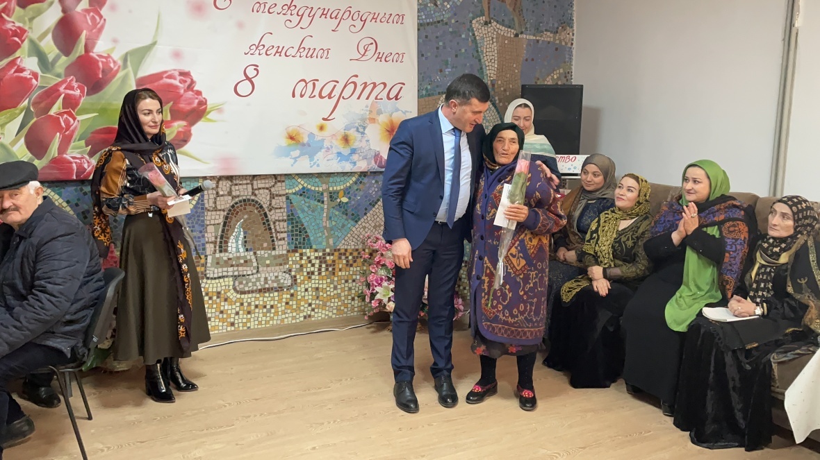 В преддверии Международного женского дня состоялся праздничный концерт