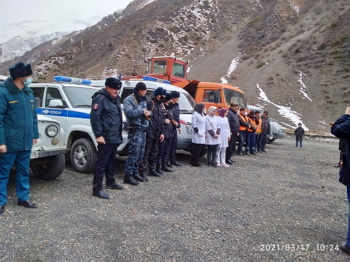 Тактико-специальные учения прошли на территории Гилибского сельского поселения