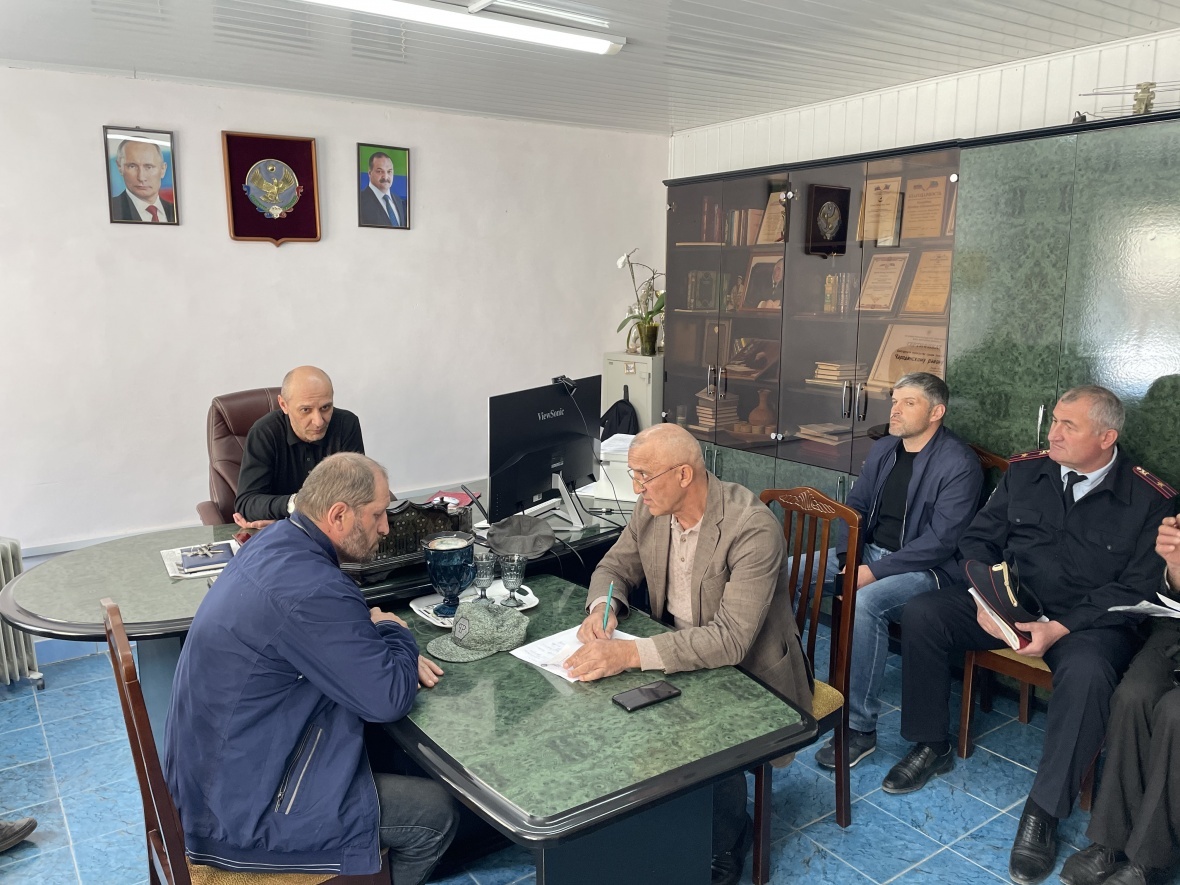 В администрации района провели совещание