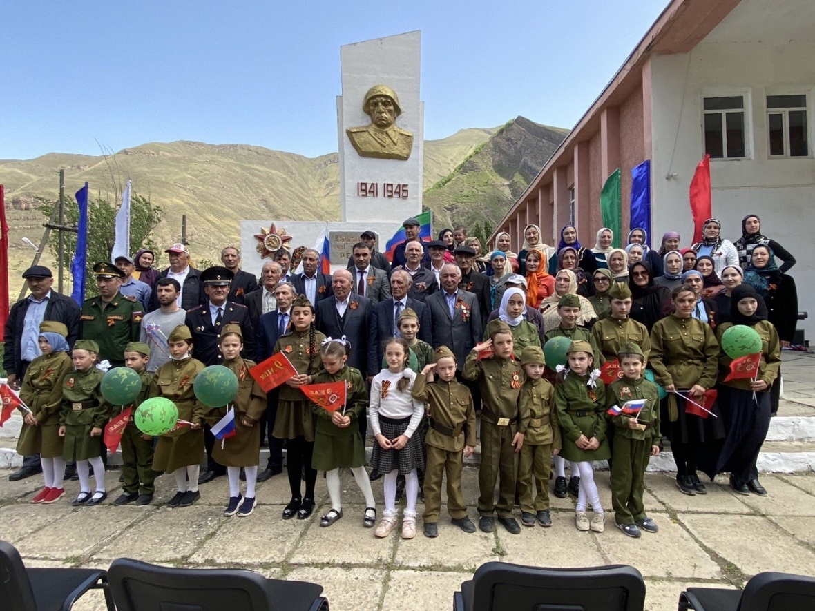 В районе торжественно отметили 9 мая