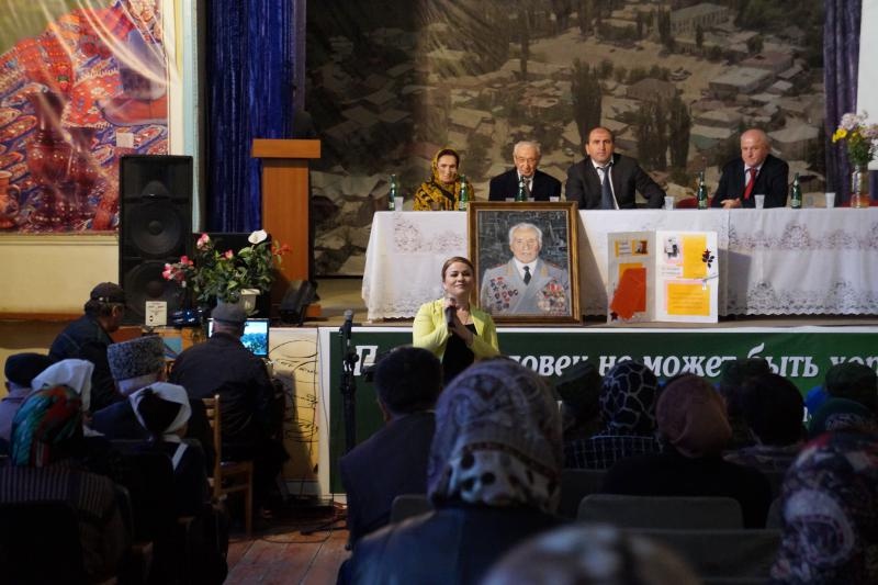 Юбилейные мероприятия к 90-летию Генерала Омара Муртазалиевича.