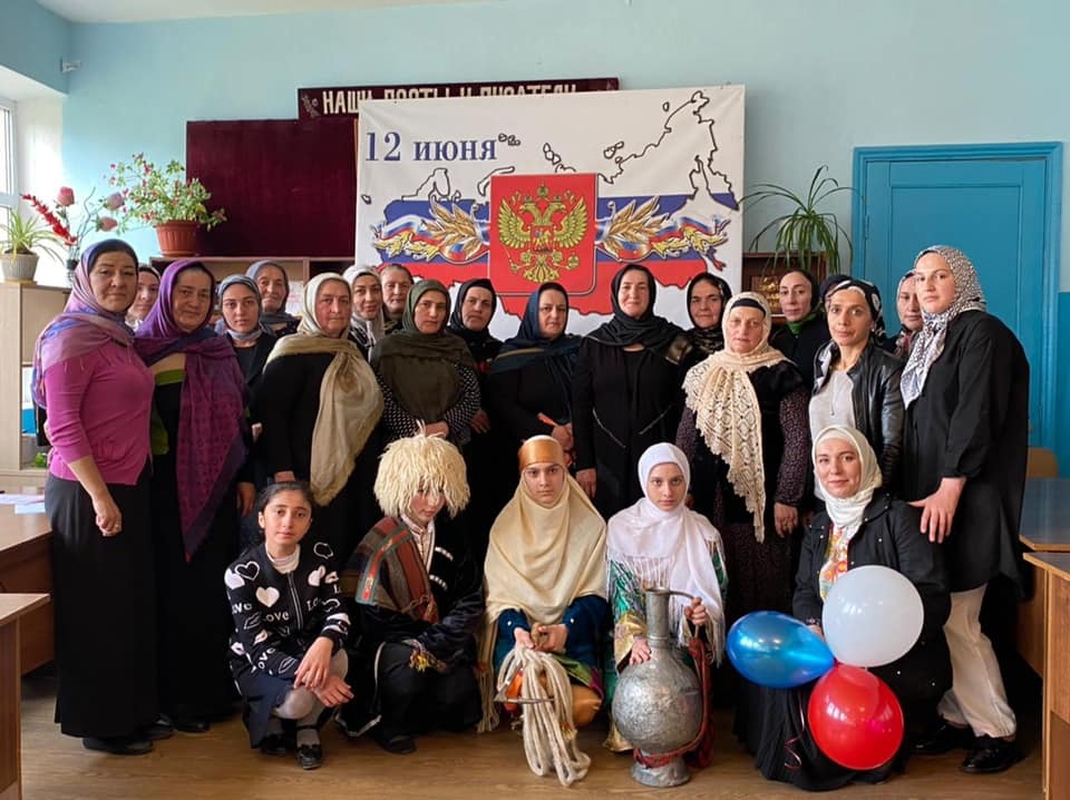 В библиотеке Цуриба отметили День России