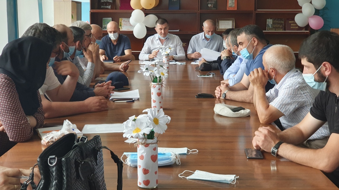 О ходе вакцинации населения в районе обсудили на очередном совещании