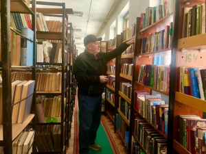 В Центральной библиотеке района прошла акция «Первый читатель Нового 2025 года».